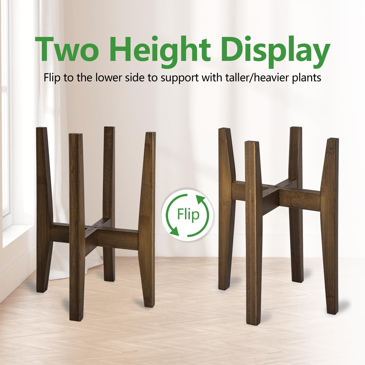 OERGKE 38 cm height leg design for stable display.