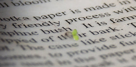 Of The Earth seed paper lightweight stock ideal for single-sided prints.