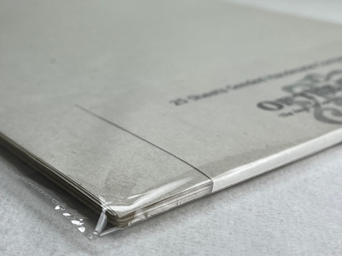 Of The Earth seed paper printing sample for laser or inkjet use.