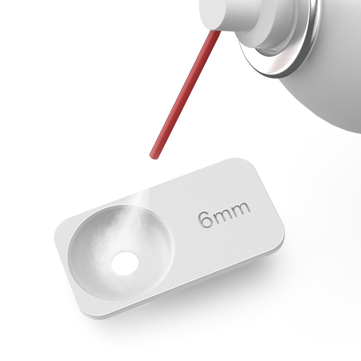 OFASONO aperture 2.5mm enables focused spray for precise cooling tasks.
