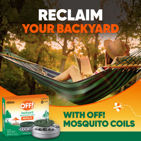 OFF! Country Fresh label close-up emphasizes fragrance while repelling mosquitoes