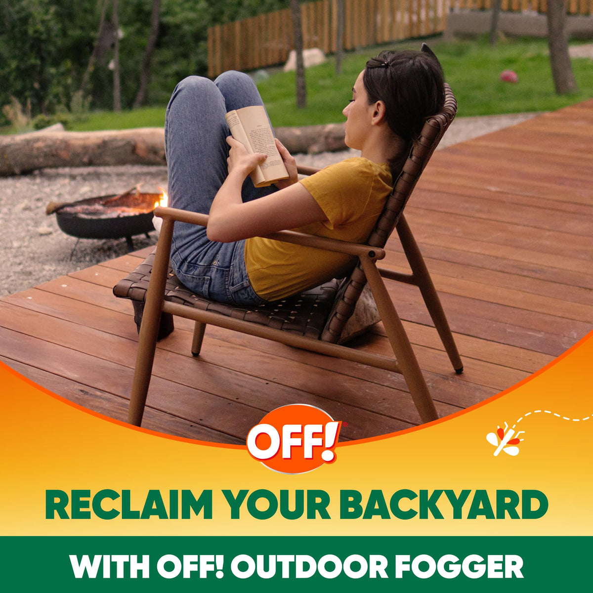 OFF! Backyard fogger helps reclaim time outside with family