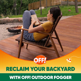 OFF! Backyard fogger helps reclaim time outside with family