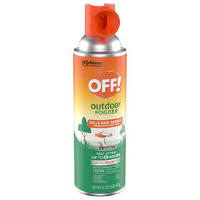 OFF! Outdoor Fogger fights wasps and Asian lady beetles near decks