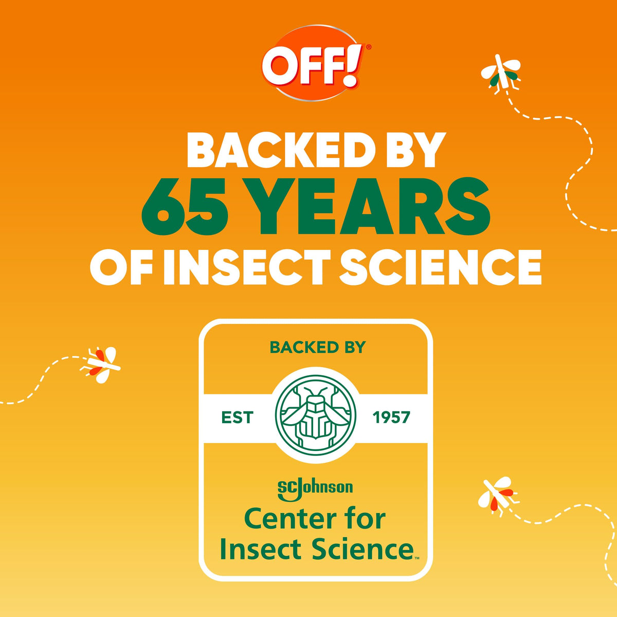 OFF! Outdoor Fogger pack of 2 provides extended outdoor protection.