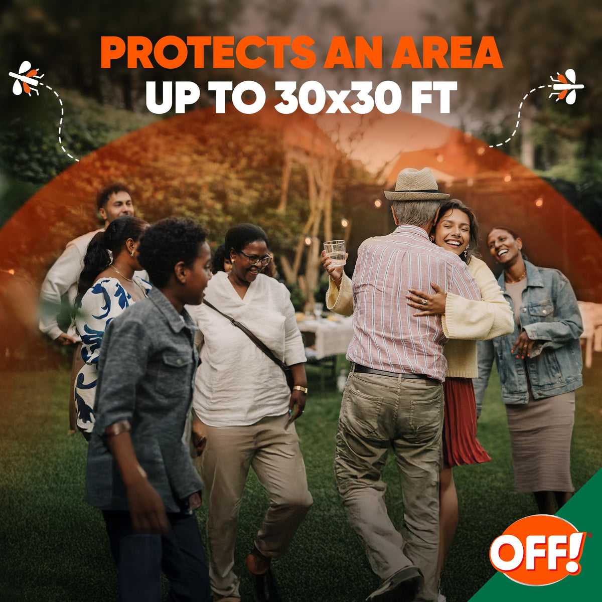 OFF! Outdoor Fogger supports safer patio gatherings with fewer insects