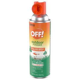 SC Johnson OFF! 3-pack fogger ready-to-use cans