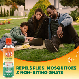 OFF! Outdoor Fogger controls small moths and other flying pests outdoors