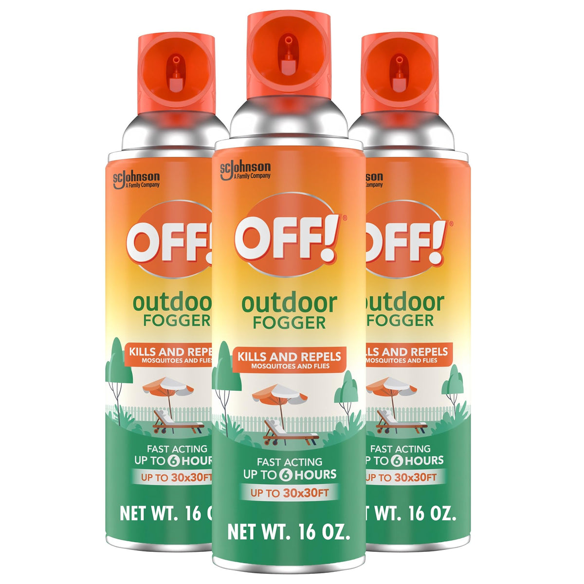 OFF! Outdoor Fogger yard-deck pretreat for a calmer outdoor space