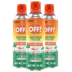 OFF! Outdoor Fogger yard-deck pretreat for a calmer outdoor space