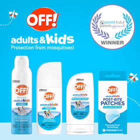 OFF! continuous spray for quick, uniform application