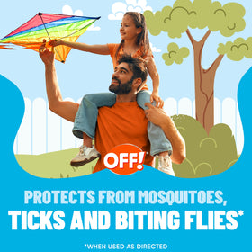 OFF! West Nile Virus mosquito protection when used as directed