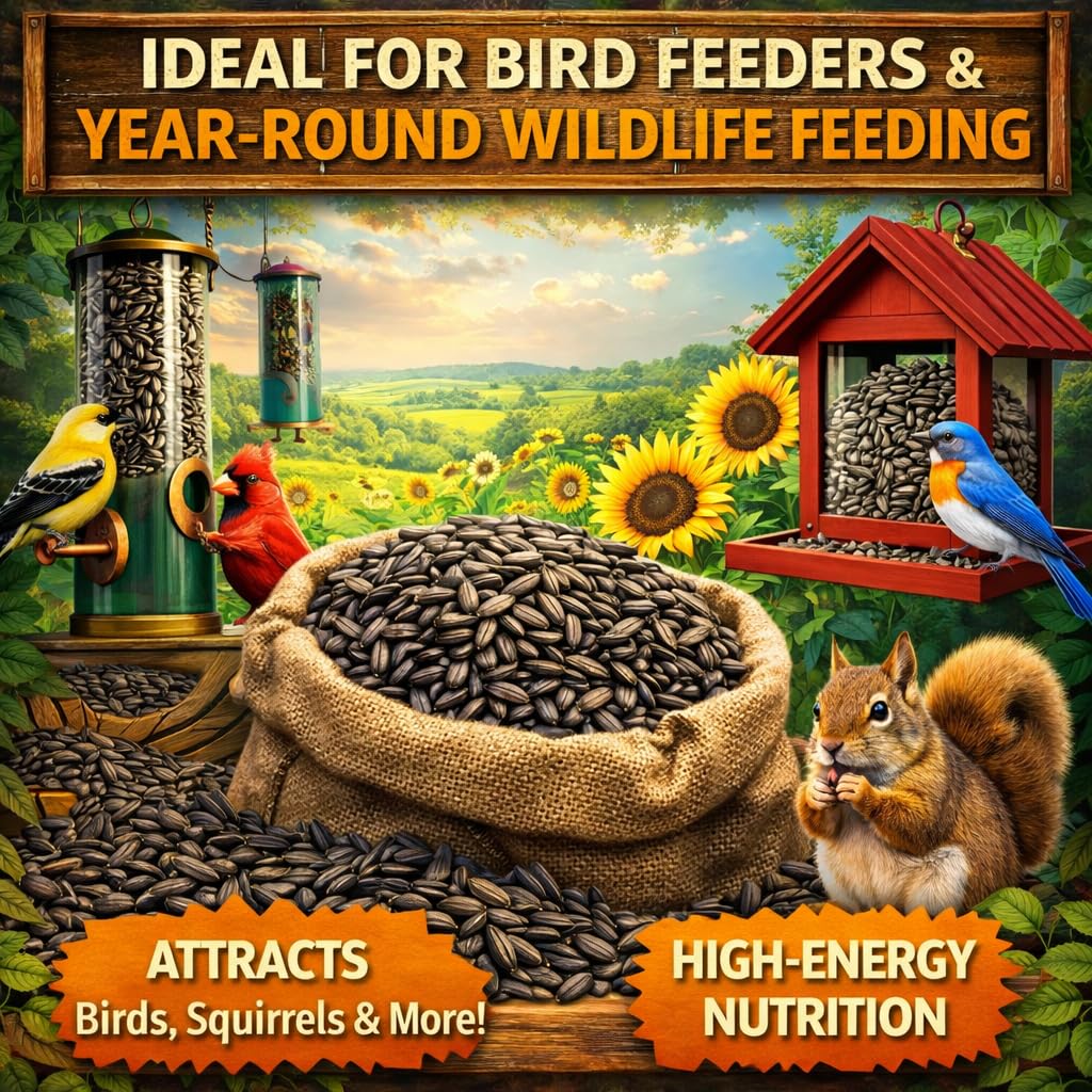 Office Roast Premium Black Oil Sunflower Seeds in resealable bag showing freshness