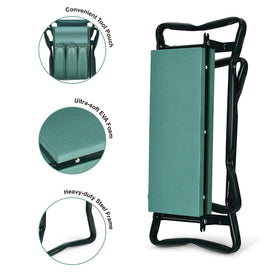 OfficeJOY foldable design shown compact for easy storage.