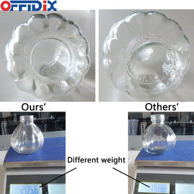 OFFIDIX 200ml indoor plant mister highlighting compact capacity for windowsill plants.