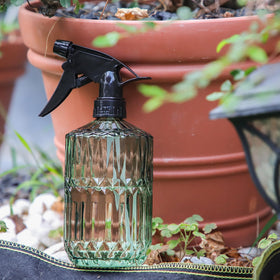 OFFIDIX elegant design bottle doubles as a stylish home accent