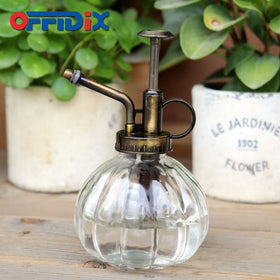 OFFIDIX fine spray nozzle design creates gentle mist for delicate foliage.
