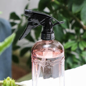 OFFIDIX glass mister with adjustable spray patterns for plants