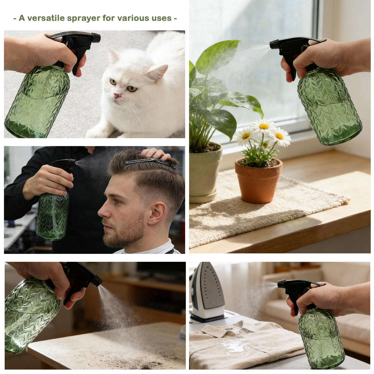 OFFIDIX indoor plant care set compact and tidy for shelves