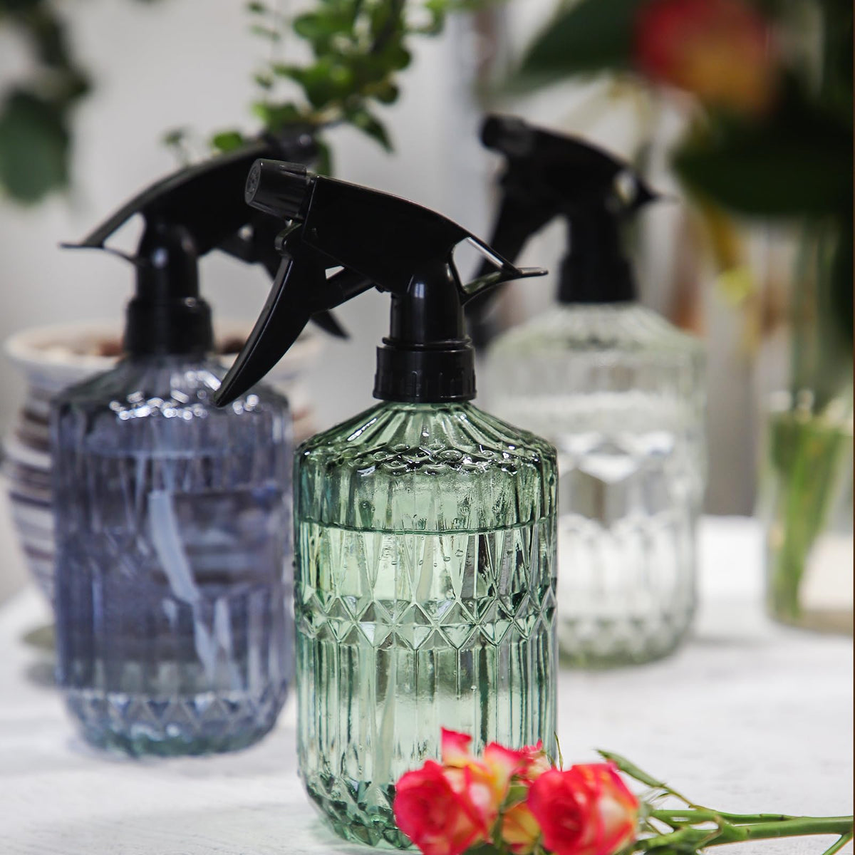 OFFIDIX linen spray ironing use with a fine mist