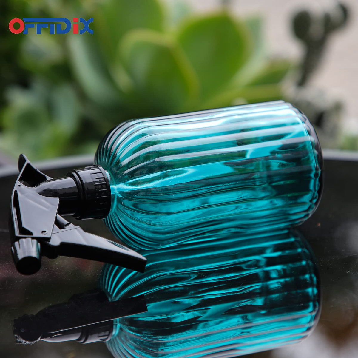 OFFIDIX 0.4L plant mister with adjustable nozzle reduces refills