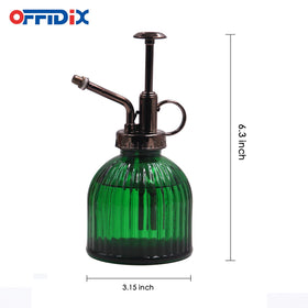 OFFIDIX compact plant mister 200ml ideal for desk or windowsill use.