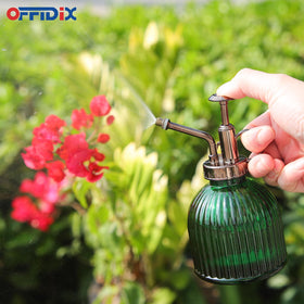 OFFIDIX plant mister is lightweight with a comfortable ring-finger grip.