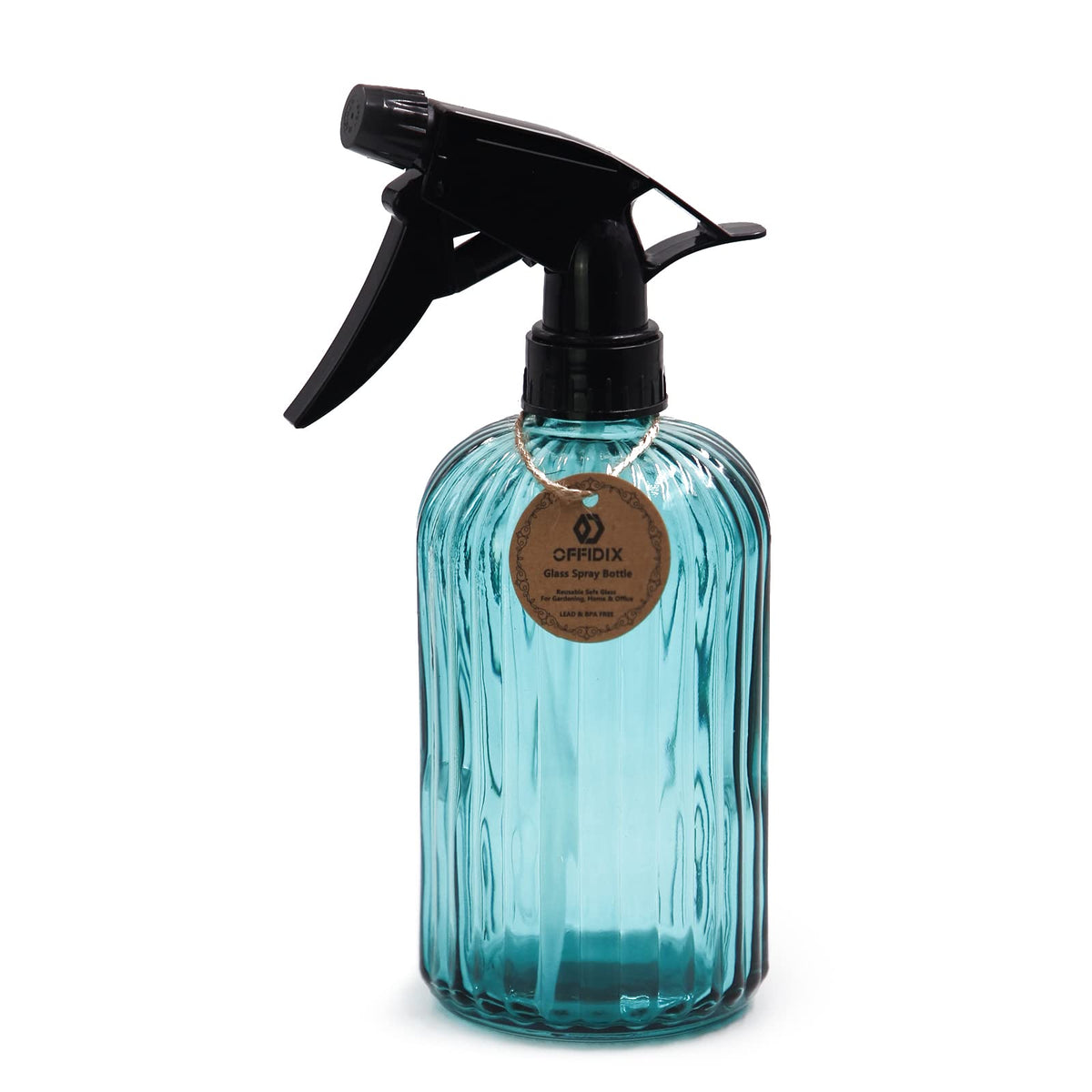 OFFIDIX thickened glass bottle design resists breakage during daily use