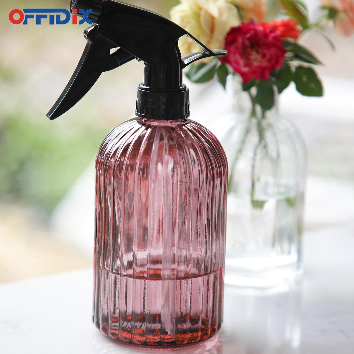 OFFIDIX thickened glass body withstands daily use without easy breakage.