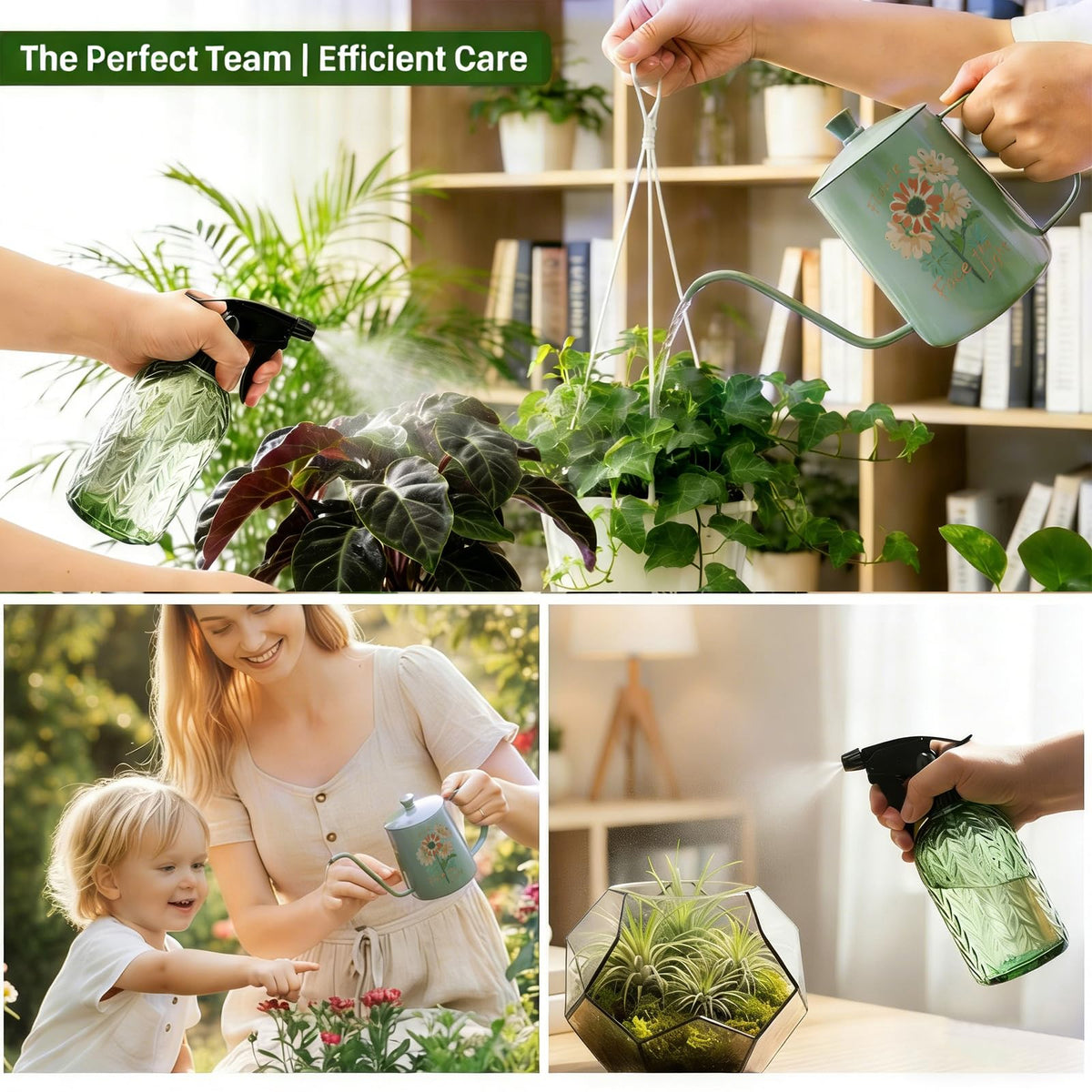OFFIDIX watering can base durable construction for regular use