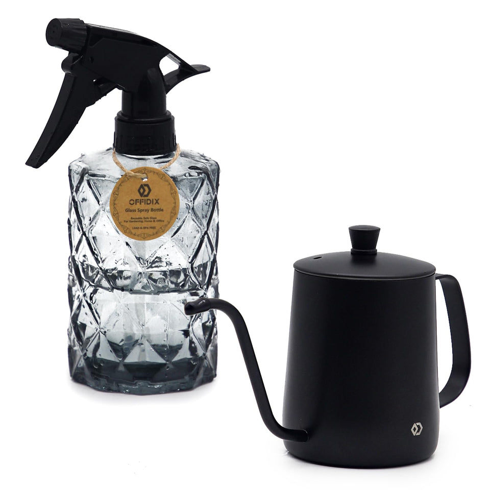 OFFIDIX watering can with long spout for precise indoor watering