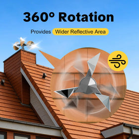 OFFO Bird Scare Reflector ideal for boats and top-side roof applications