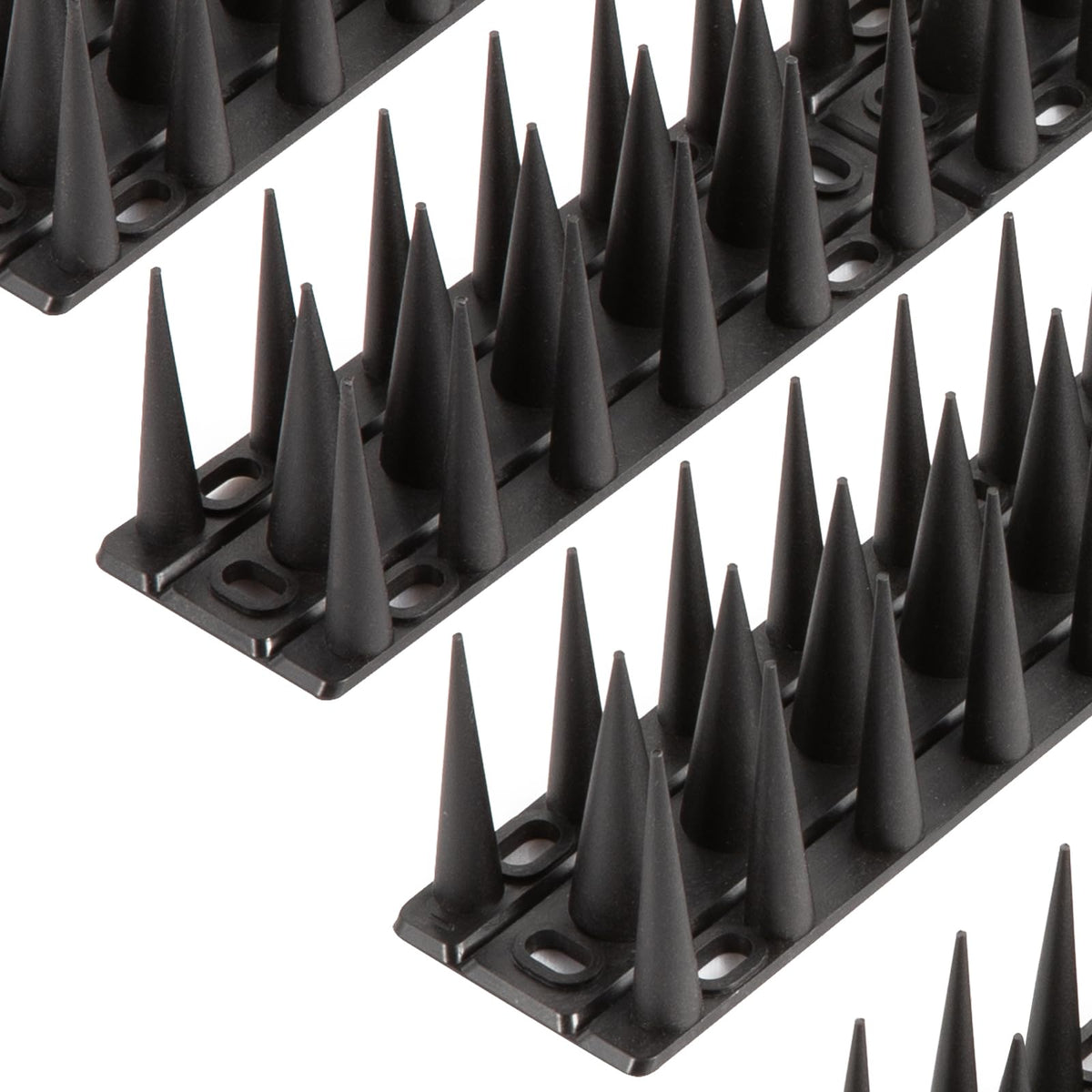 OFFO Bird Spikes base plate deters perch attempts on balcony surfaces