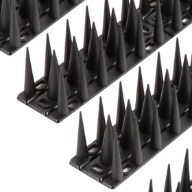 OFFO Bird Spikes base plate deters perch attempts on balcony surfaces
