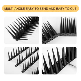 OFFO 4-foot spikes extend coverage across wide windows and ledges.