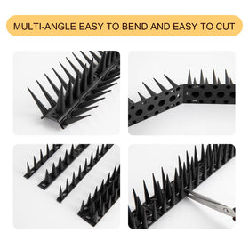 OFFO Bird Spikes durable PP material tested against weather conditions.