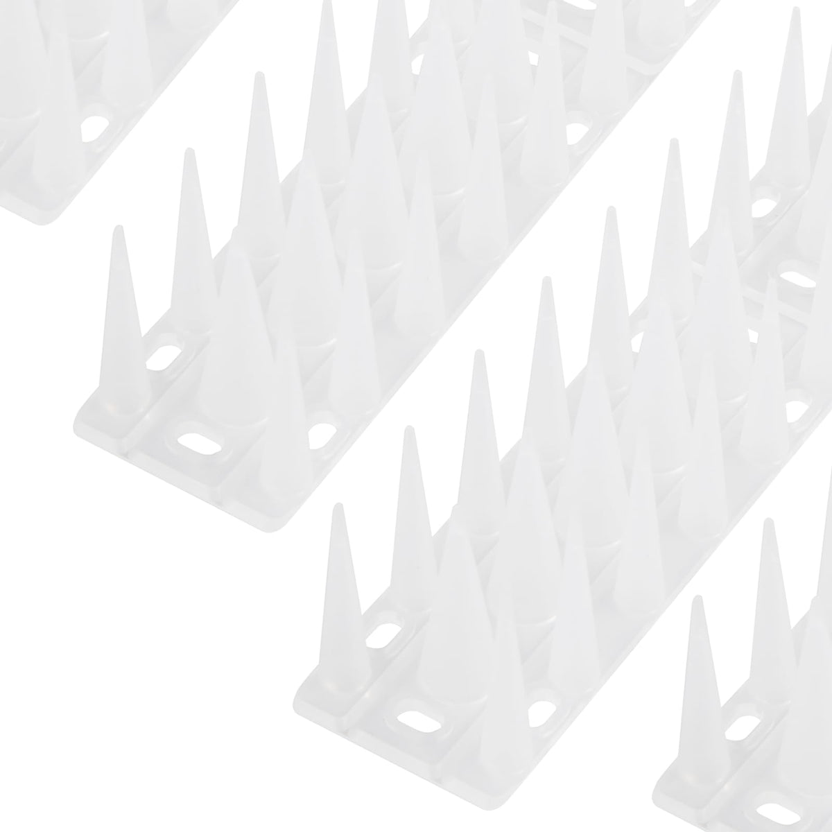 OFFO Bird Spikes full setup on balcony deters roosting and keeps surfaces clean