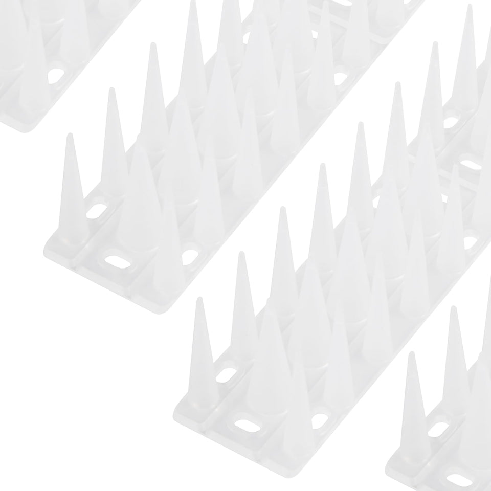 OFFO Bird Spikes package showing 20-pack design for quick outdoor setup.