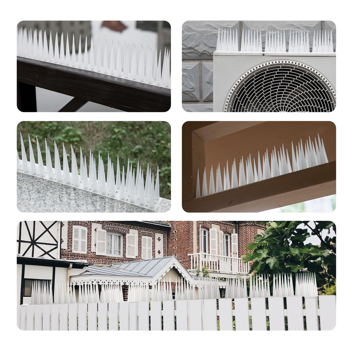 OFFO Bird Spikes included set for quick setup