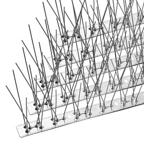 OFFO Bird Spikes with stainless base offer 360° protection against pigeons