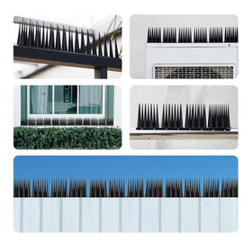 OFFO spikes withstand weather and resist rust for lasting use.