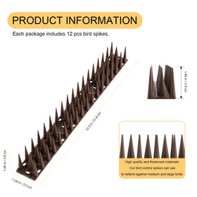 Close-up of OFFO spikes showing weather resilience in outdoor conditions.