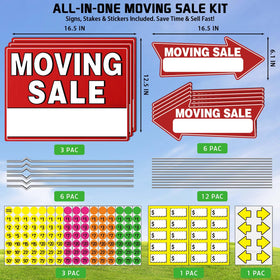 Ofibsisce price stickers help price hundreds of items quickly and clearly