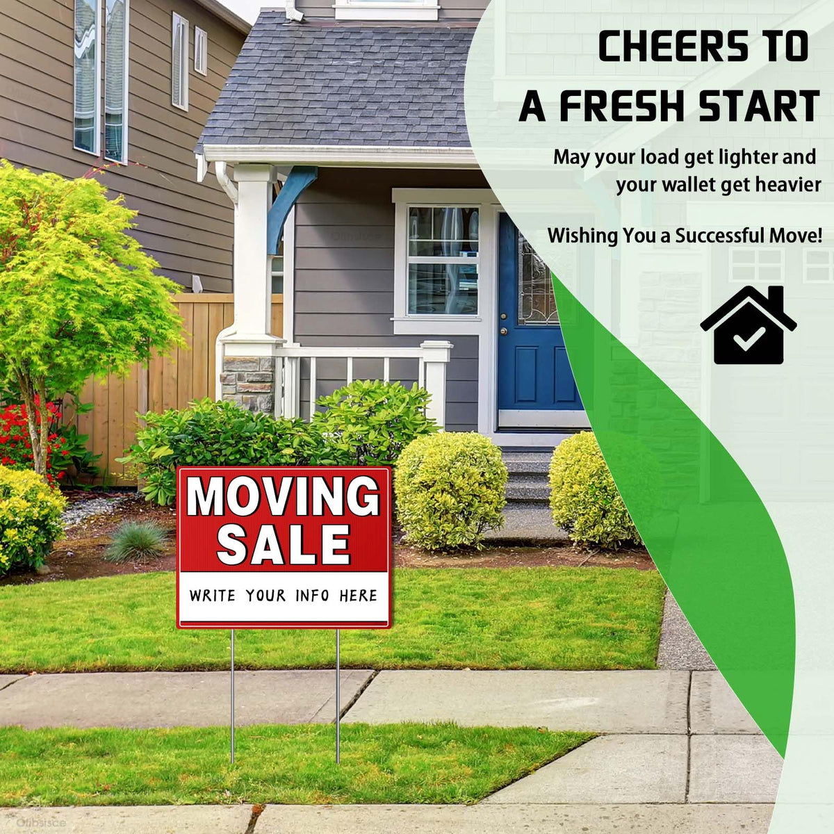 Ofibsisce urgency text creates a clear sale window for buyers