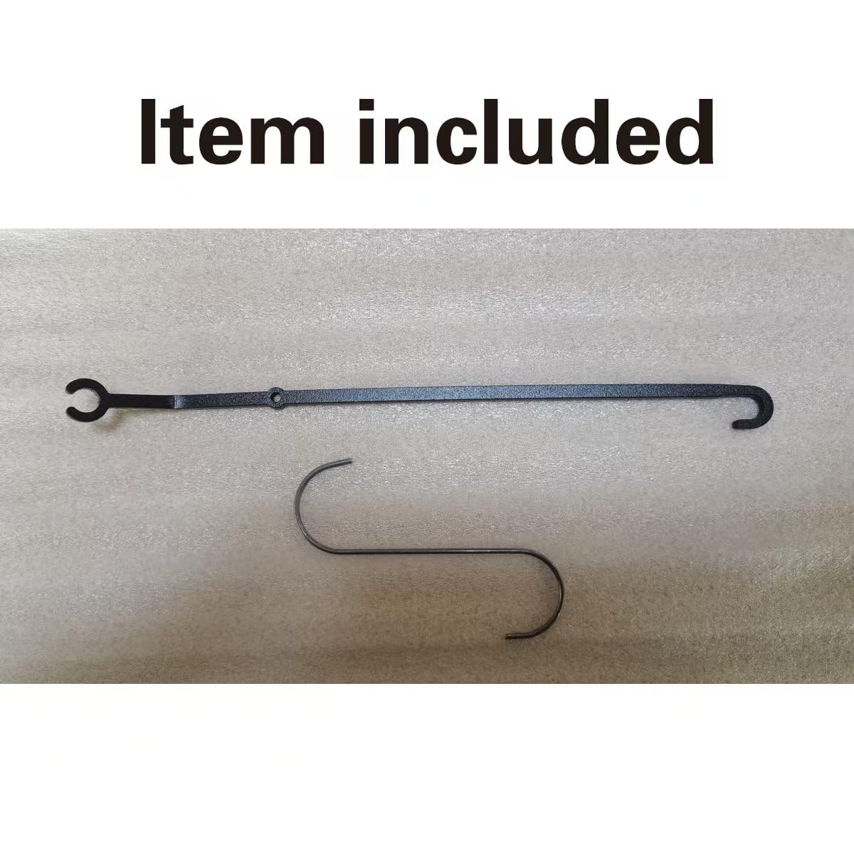 OFUNPARRTS hook with suspension hole design aiding safer filter removal