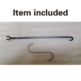 OFUNPARRTS hook with suspension hole design aiding safer filter removal