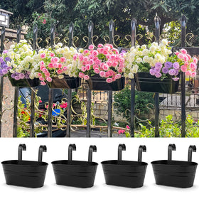 OGIMA 10.7-inch caliper pots with 8.7-inch bottom diameter