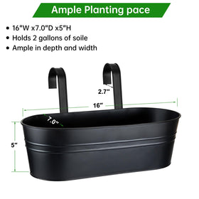 OGIMA drainage holes design, promotes healthy roots with proper aeration and hydration.