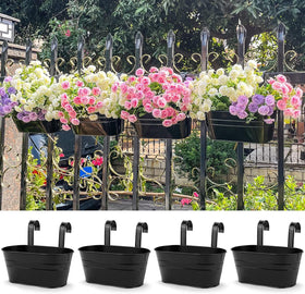 OGIMA durable metal planters built to withstand outdoor or indoor use.