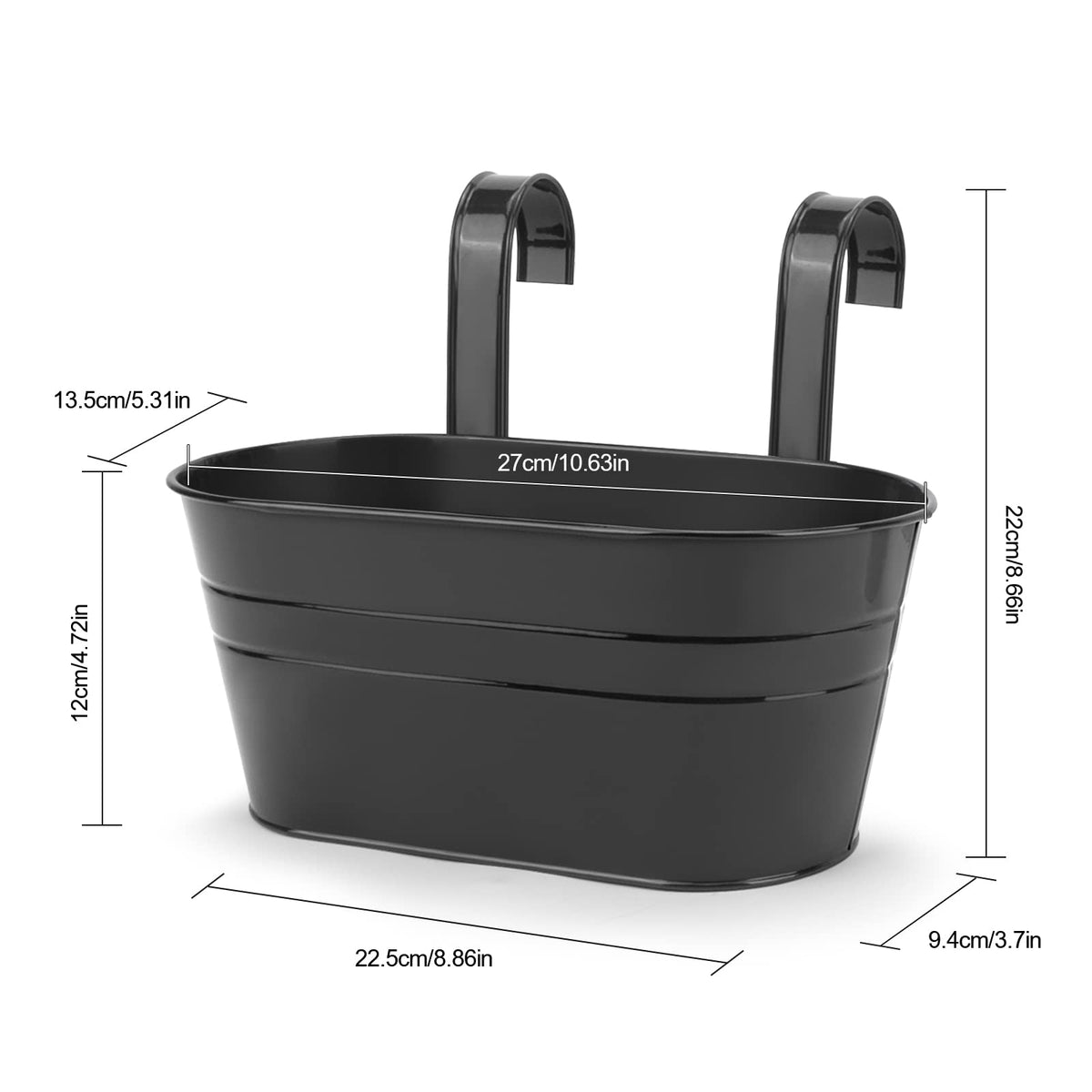 OGIMA pots with drainage holes promote healthy soil aeration